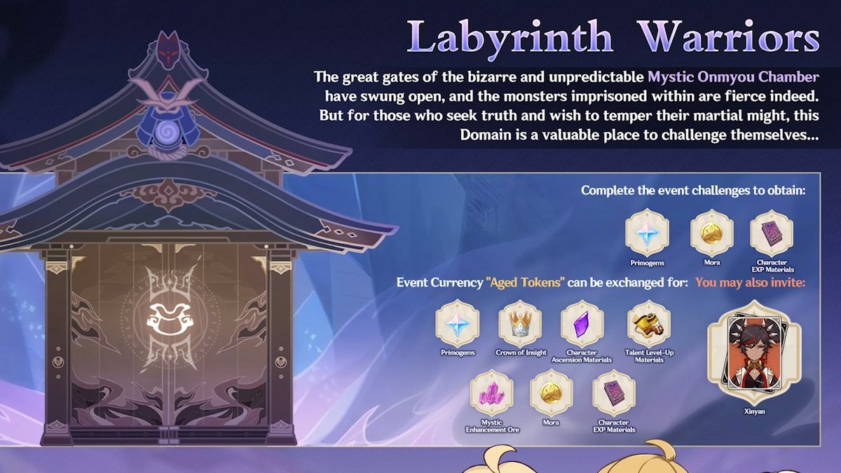 Genshin Impact Labyrinth Warriors guide – get a free Xinyan