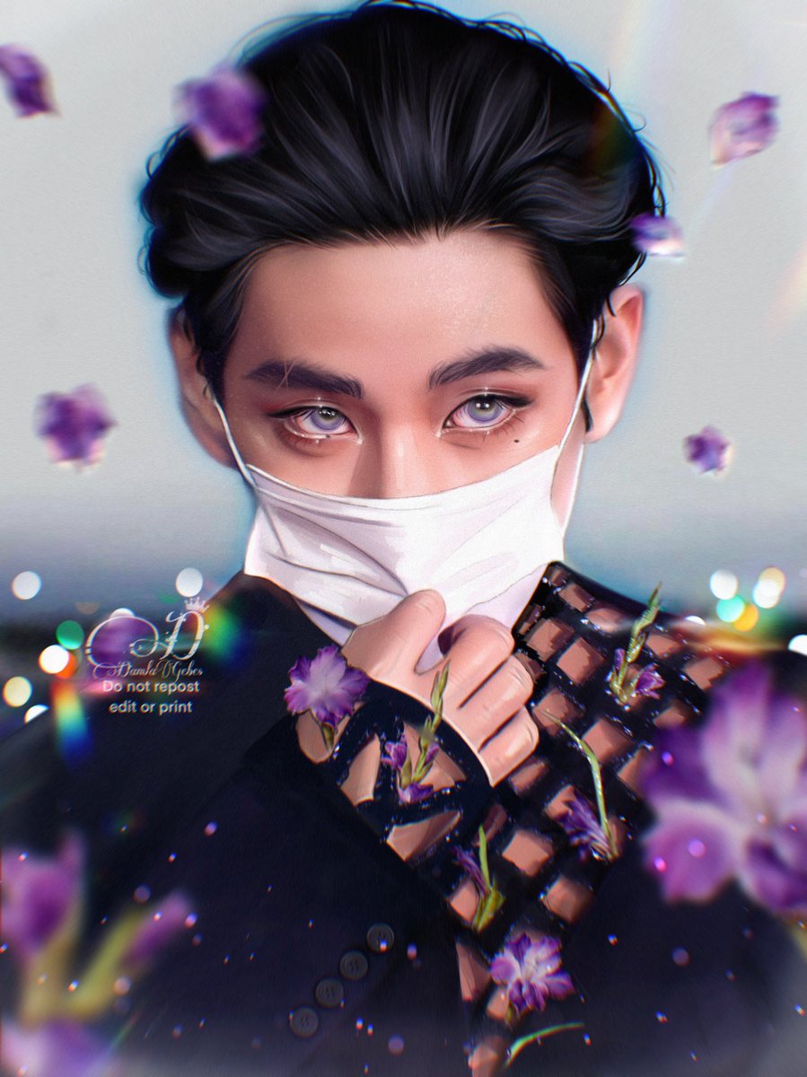 damladrawings's tweet photo. #TAEHYUNG 💜

#BTSV #BTS #btsfanart #Procreate https://t.co/PYjvpgsu7o