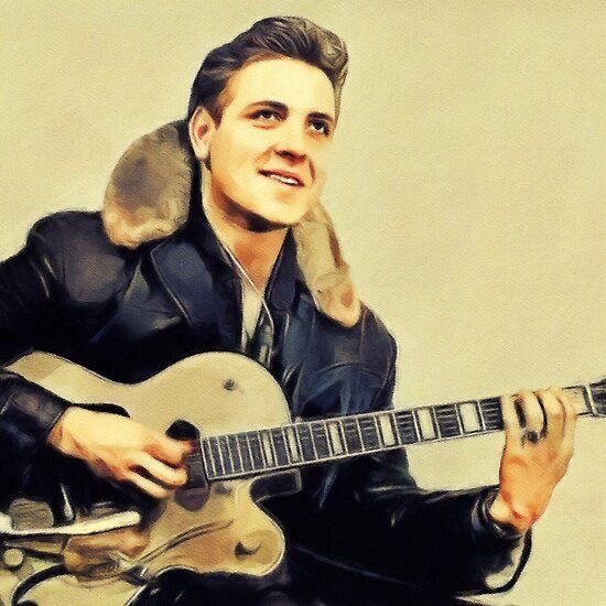 Happy Birthday, Eddie Cochran. 