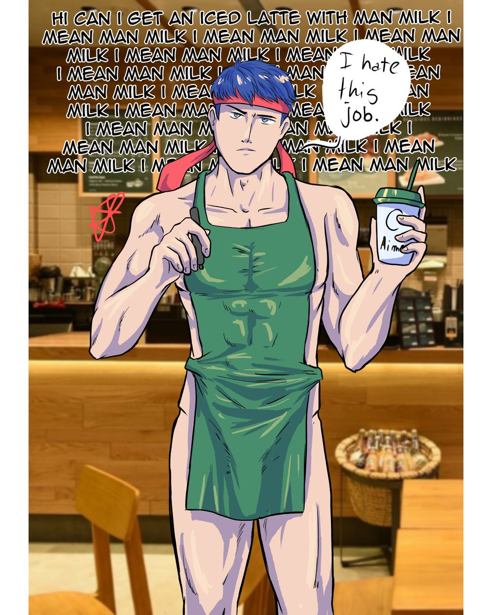 SailorJaco's tweet photo. Can I get an Iked Latte?
#fireemblem #fireemblemike #icedlattewithbreastmilk https://t.co/r6iMSmycWn