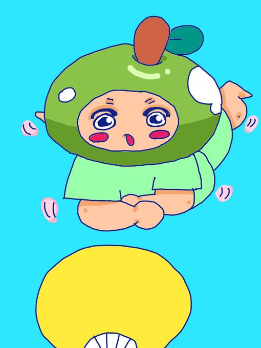 ほふく前進のtwitterイラスト検索結果