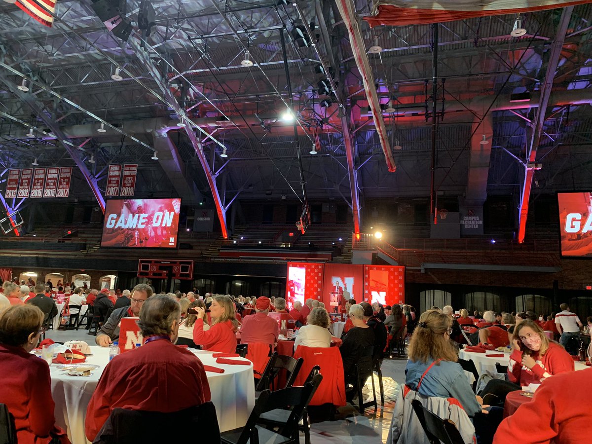 Thank you <a href="/Huskers/">Nebraska Huskers</a> <a href="/UNLincoln/">University of Nebraska-Lincoln</a> for the invite! No place like Nebraska!!