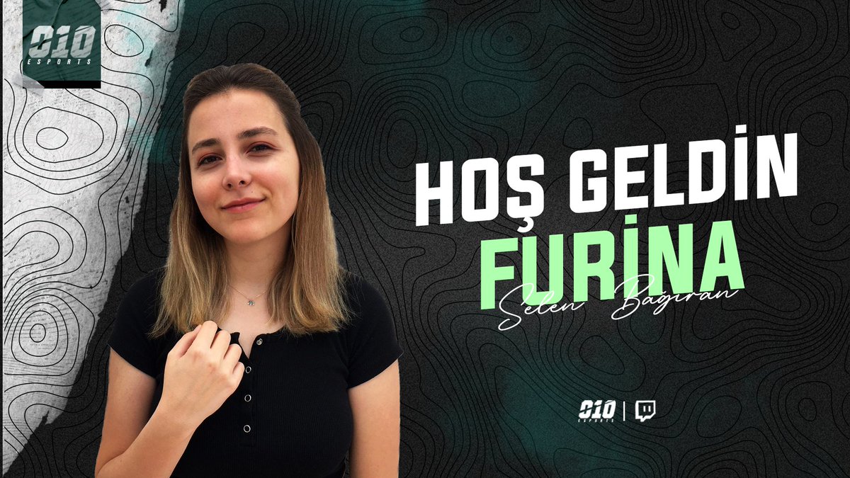 010 ailesine hoş geldin👋
<a href="/furinaburada/">Furinaburada</a> 
 
Yayıncı olarak aramıza katılan Selen "furina" Bağıran'ın yayınlarını kaçırmamak için , kanalını takip etmeyi unutmayın!

twitch.tv/furinaburada