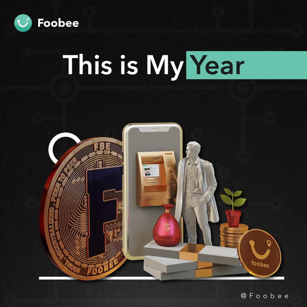 foobeeapp's tweet photo. It is the year of #FooBee
It is your year!
Make it count.
https://t.co/cA7XTe7M7F
#Ecommerce #SwipeToEarn #Crypto https://t.co/QZJQwGXBb1