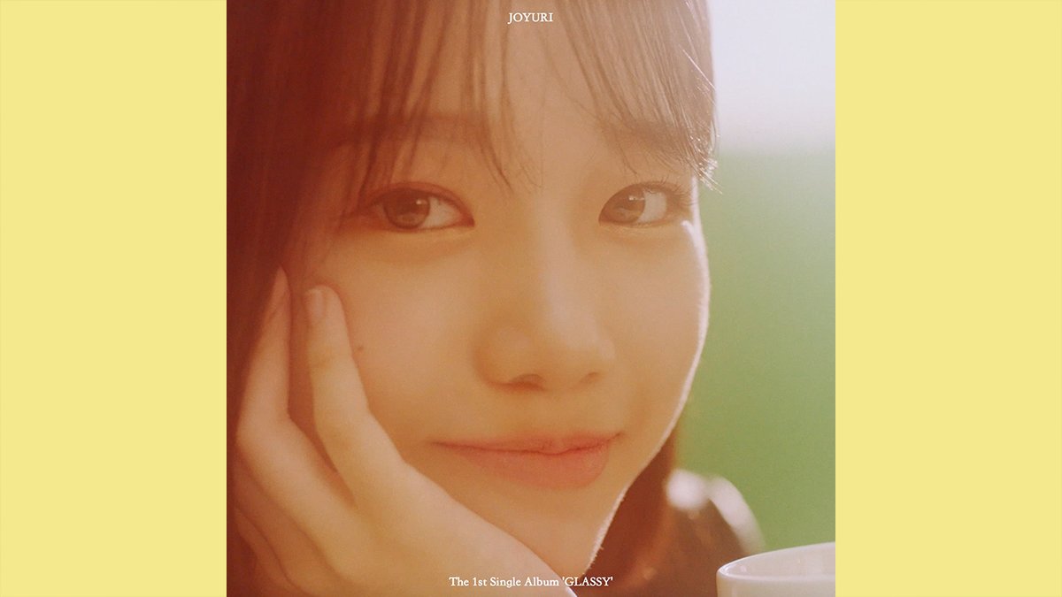 JOYURI_offcl's tweet photo. 조유리 (JO YURI) | MV Teaser #1

The 1st Single Album 'GLASSY'
💿 Title 【GLASSY】

🎥 https://t.co/1P8at50cU4

2021. 10. 07 PM 06:00 (KST)

#조유리 #JOYURI #チョユリ
#조유리_GLASSY
#JOYURI_GLASSY
#チョユリ_GLASSY
#지금은_몇시_조유리의_GLASSY✨ https://t.co/phjduDT7Sr