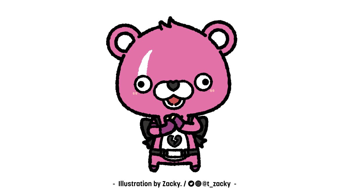 ピンクのクマちゃん のイラスト マンガ作品 5 件 Twoucan