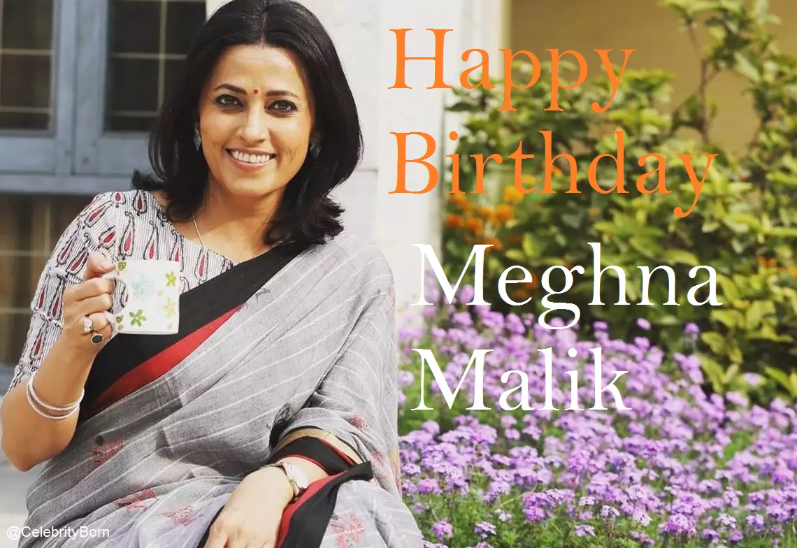 Happy Birthday to Meghna Malik (Actress) 