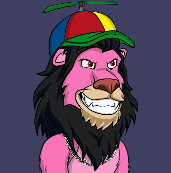 First time for everything, <a href="/LazyLionsNFT/">Lazy Lions 👑</a>  #ROAR #LazyLions #NFTs  #LazylionsNFT