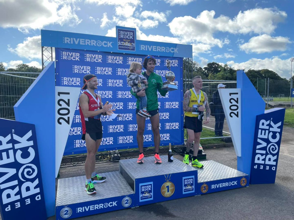 🌟2021 National Marathon Championship🌟

1.Mick Clohisey Raheny Shamrock 2.20.42
2.Kyle Doherty City of Derry 2.22.48
3.Colin Heron Keep Er Lit Running 2.27.25

1.Fionnuala Ross Armagh 2.43.43
2.Ciara Hickey Brothers Pearse 2.44.40
3.Gladys Ganiel North Belfast Harriers 2.45.03