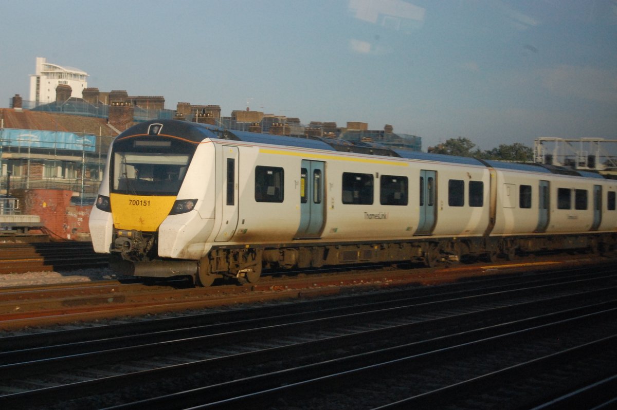 700 151 at London Bridge on 6th September. <a href="/networkrail/">Network Rail</a> #DailyPick <a href="/TLRailUK/">Thameslink</a> #trainfromatrain