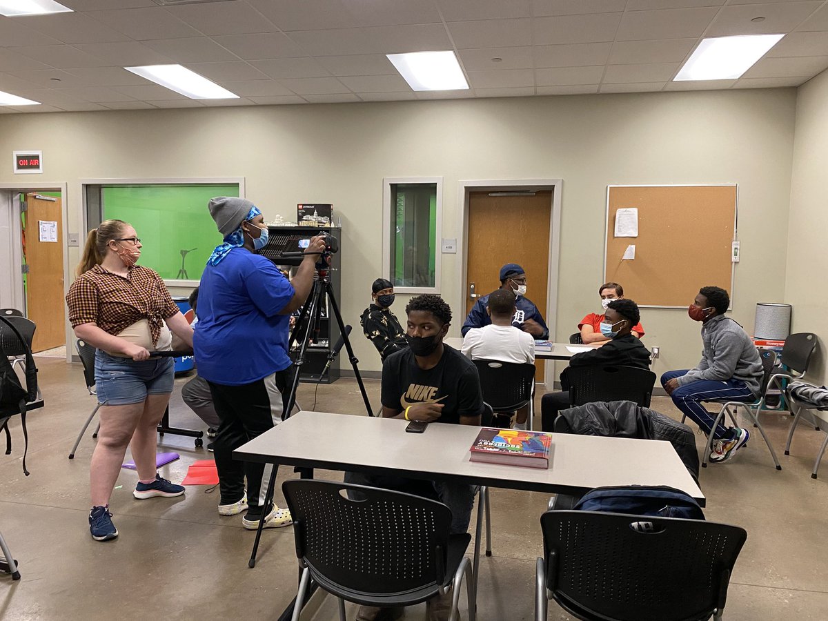 BCNTeleVision's tweet photo. No bullying up in BCN! Wait til you you see the final cut. LOVING the script students wrote;tackling the issue. @BranchJetta @TCTATuscaloosa @TCSBoardofEd  Watch video trailer here: https://t.co/0nha16VIaY https://t.co/QymPl0sxsc