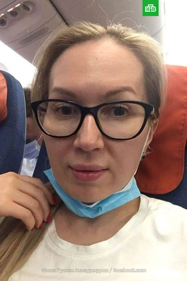 Благодаря помощи этого уфимского врача Гузелии Валеевой, которая оказалась на борту самолета Анталия — Москва, удалось спасти полуторагодовалую девочку