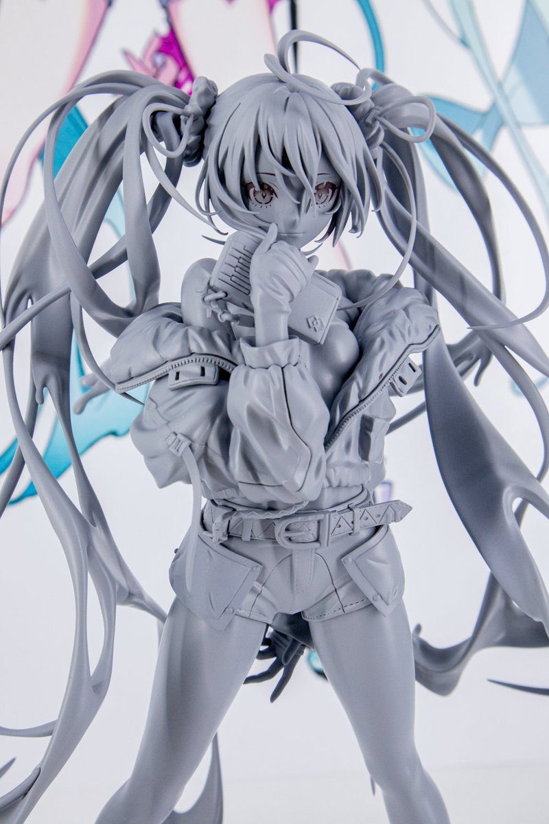 初音ミク with SOLWA 1/7スケールフィギュア-