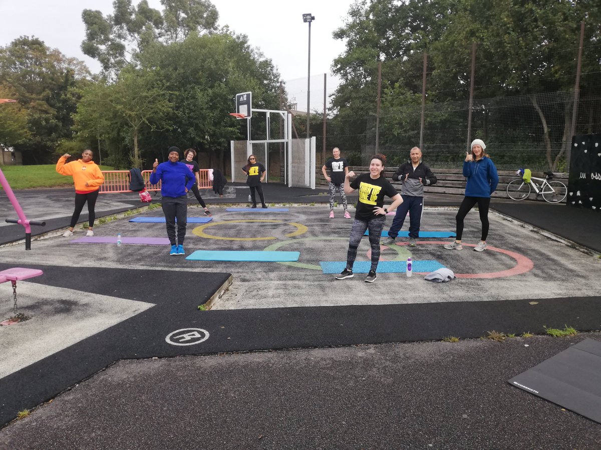Another great Sunday morning in Langthorn park 💪🏾 well done parkers! <a href="/OurParksUK/">Our Parks</a> <a href="/wfcouncil/">Waltham Forest Council</a>
