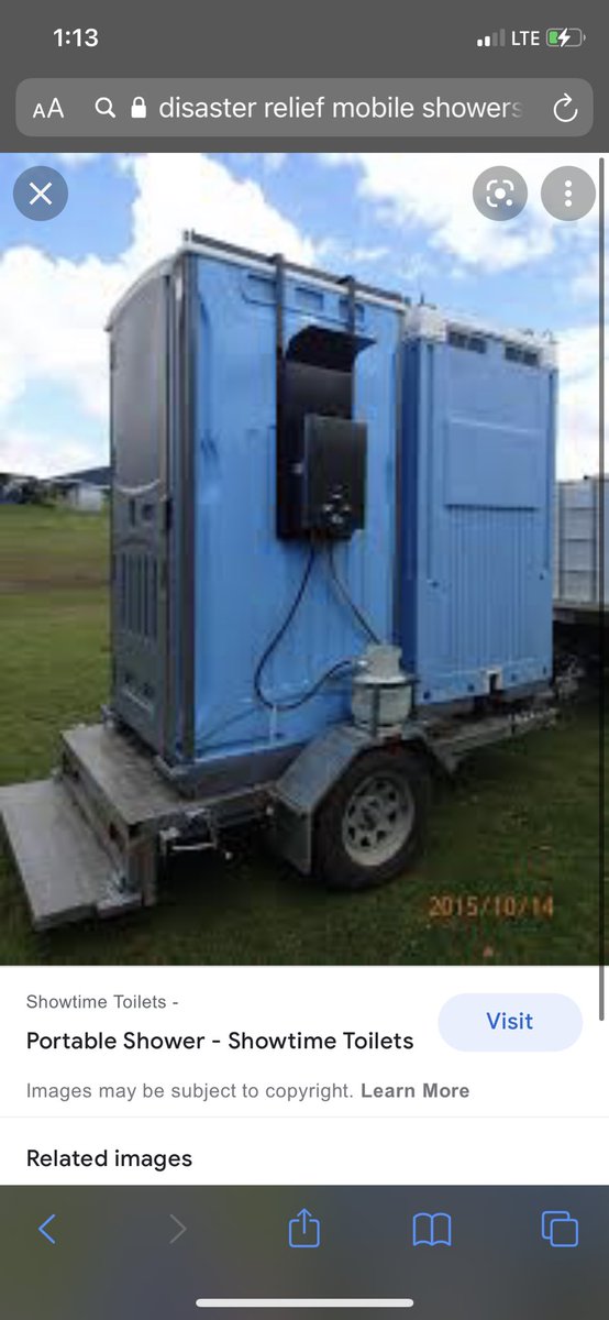 I think this is achievable. #disasterrelief