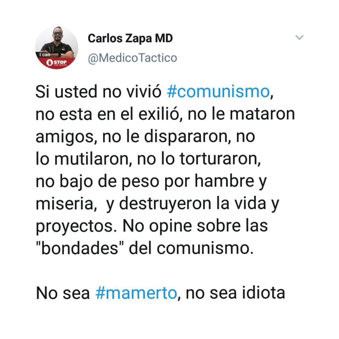 Alejandro419961's tweet photo. #elcomunismonofunciona https://t.co/43gUmWduNh