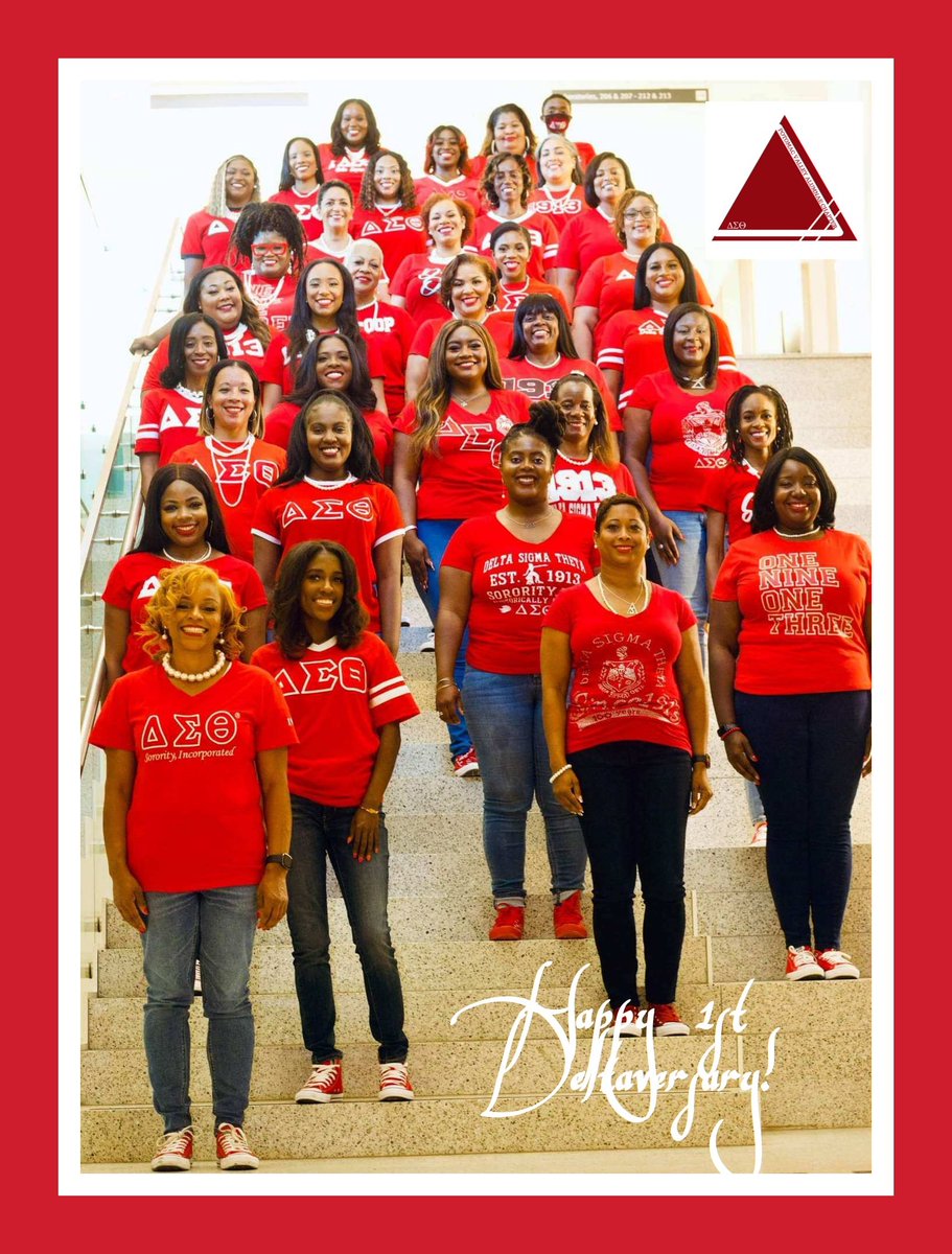 DSTPVAC's tweet photo. Please join @DSTPVAC as we celebrate the first anniversary of our fall 2020 line, RED35IGNED! We are proud to have you as members and look forward to the many contributions you will continue to make. #PVAC1985 #OutOfManyOnePVAC #DELTAversary #DST1913 #DST108 #TheEAST https://t.co/WravSg8Hqg