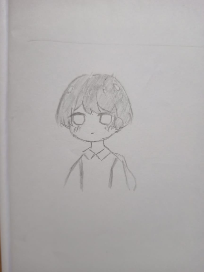 How to Draw a Boy Easy, A Handsome Boy Drawing