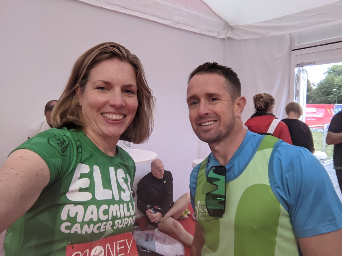 #runningforthosewhocant #londonmarathon @VelindreCC @Velindre @MacmillanCymru @ShaneWilliams11