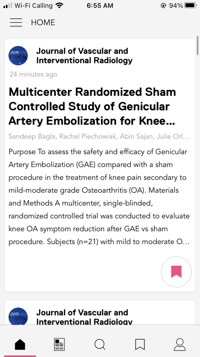Yan Epelboym, MD, MPH (@yanepelboym) on Twitter photo Excited to see groundbreaking research on genicular artery embolization show up on my updates! First randomized sham controlled trial in osteoarthritis patients. <a href="/SandeepBaglaMD/">Sandeep Bagla MD</a> <a href="/AriIsaacsonMD/">Ari Isaacson</a> <a href="/JVIRmedia/">JVIR</a> Excited to see groundbreaking research on genicular artery embolization show up on my updates! First randomized sham controlled trial in osteoarthritis patients. <a href="/SandeepBaglaMD/">Sandeep Bagla MD</a> <a href="/AriIsaacsonMD/">Ari Isaacson</a> <a href="/JVIRmedia/">JVIR</a>