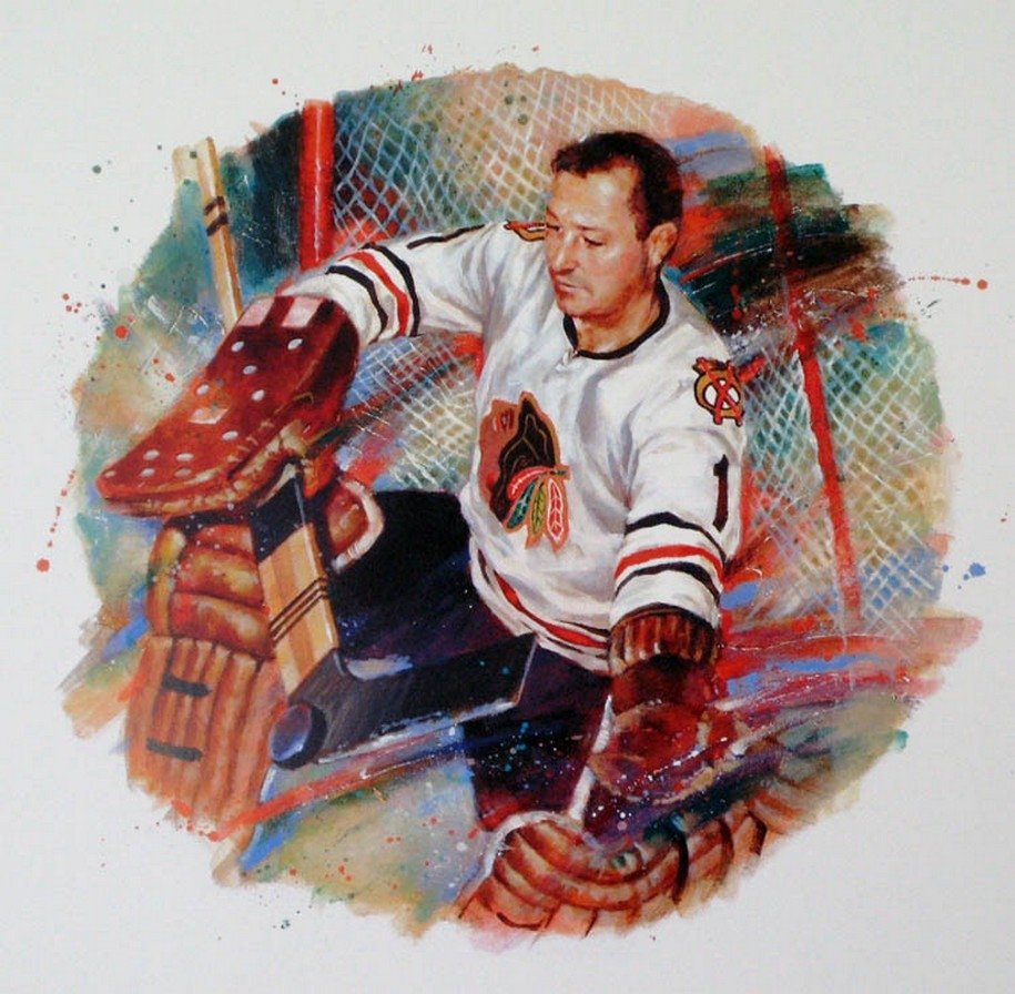 Happy 90th birthday and all the best to Glenn Hall! One of the greatest goaltenders in history.  