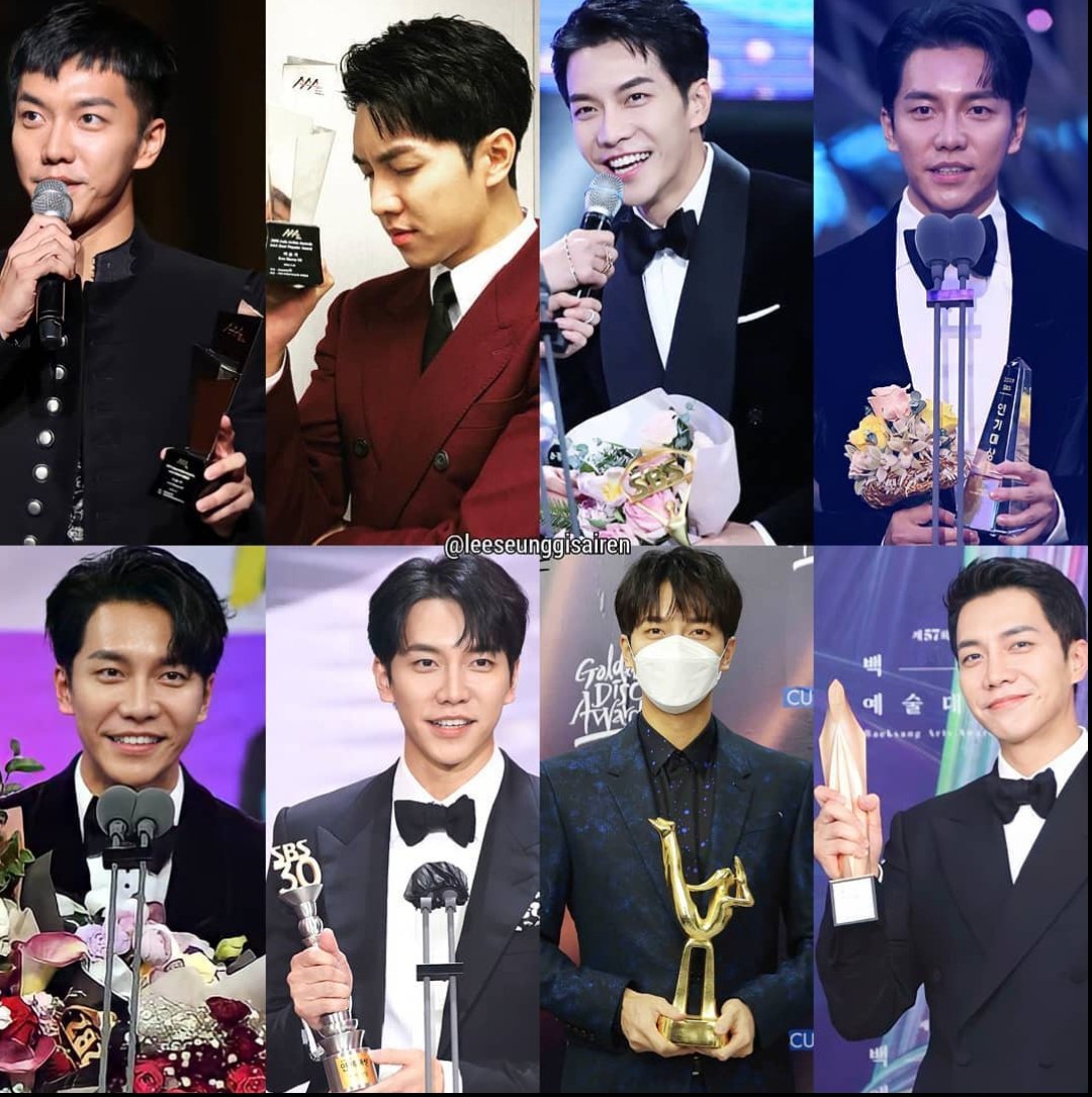 I think we should stop rubbing it in people’s faces that Lee Seung Gi has 80 awards in different profession. Just because LSG has 80 awards in total, it doesn't mean we have to brag about LSG having 80 awards but it's okay to say that LSG has 80 awards since LSG has 80 awards. 😅