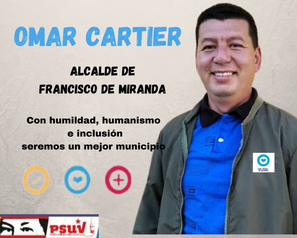 #McpioFcodeMiranda #Tachira <a href="/AnthonyCartier/">Anthony Cartier</a> <a href="/FreddyBernal/">Freddy Bernal</a> <a href="/NellyverLugo/">Nellyver Lugo</a> <a href="/arguelloyepfri/">Yepfri Arguello</a> <a href="/PSUVTachira/">PSUV Táchira</a> <a href="/PartidoPSUV/">PSUV</a> #VacunateSinCita