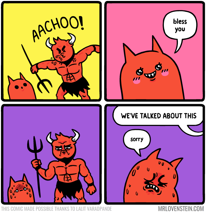 MrLovenstein's tweet photo. Secret Panel HERE 😇 https://t.co/cUfFQG4exu https://t.co/uA8kP3GQry