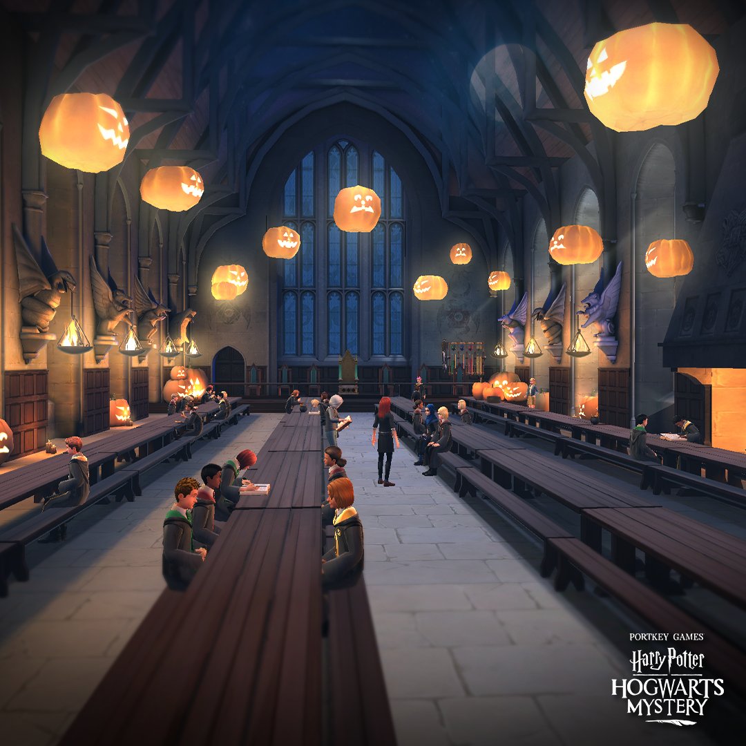 HogwartsMystery tweet picture