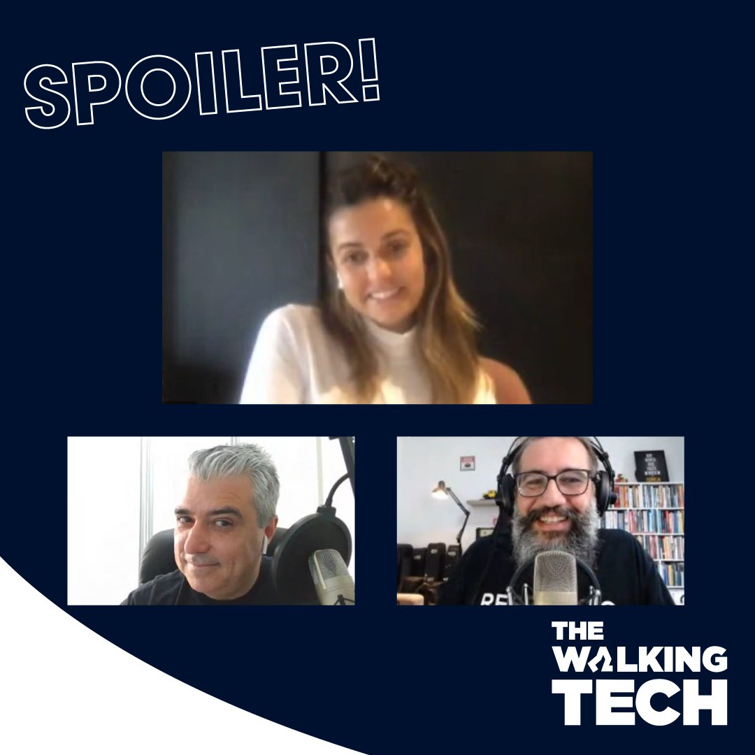 podcast_twt's tweet image. Chegamos ao episódio #41 do #thewalkingtech, e o tema dessa vez é sobre a combinação de educação e disrupção! A convidada para falar sobre o assunto é Mari Achutti, CEO e fundadora da Sputnik, empresa referência em educação corporativa.

A entrevista vai ao ar na próxima sexta.
