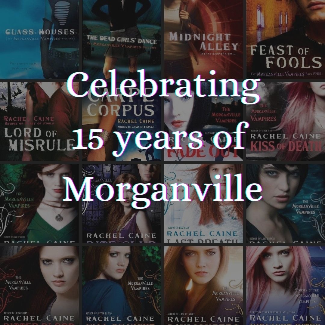 rachelcaine's tweet photo. Today marks the 15th anniversary of of the releas of Glass Houses, the first book in the Morganville Vampires series. This series put Rachel on the NYT list and into the hands of readers across the globe. Let’s raise a glass and toast Rachel and the Glass House Gang today! 🥂 https://t.co/Tb8nPkP89Y