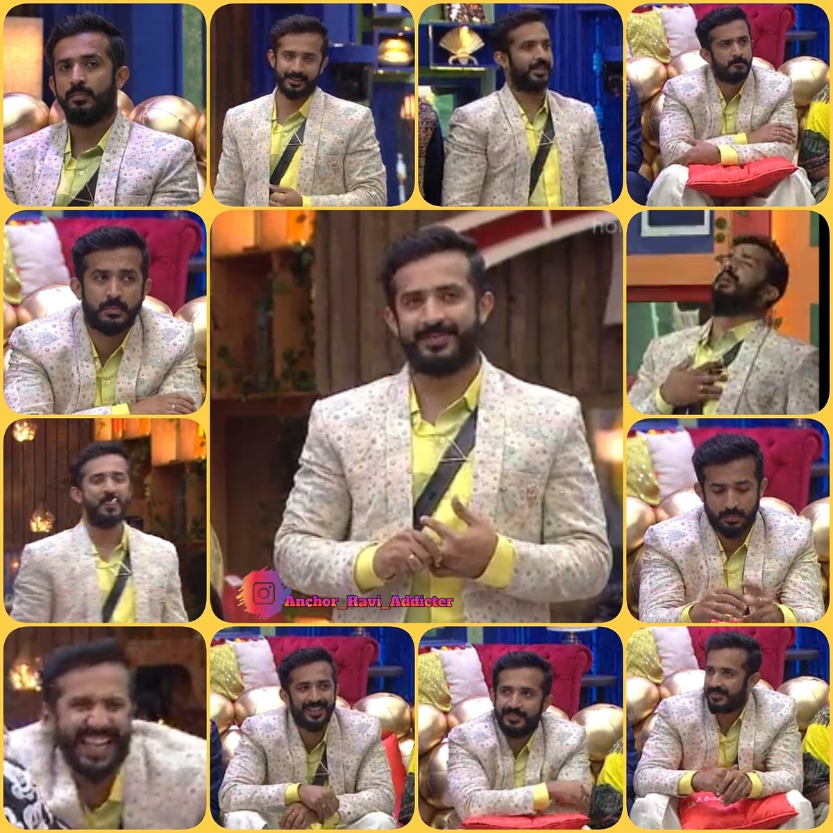 ravi_addicter's tweet photo. Day-27...
Episode-28...
S5-E28
Bigboss5
@anchorravi_offl
#anchor #anchorravi #anchorravi_offl #Anchor_Ravi_Addicter #anchor_ravi_addicter #anchorraviarmy #teamanchorravi #bigboss #bigboss5 #bigboss5telugu #Bigbossraviarmy #ravibigboss #raviarmy #VoteForAnchorRavi #voteforravi https://t.co/gqZEQwcOS0