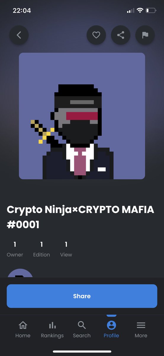 #CryptoNinja✖️#CRYPTOMAFIA
Giveway企画第一弾 
ついに<a href="/IHayato/">🍺 イケハヤ@アニメ作る人</a> さんの二次創作をさせて頂きました！
最初の1体目は100体限定でエアドロさせて頂きます！
①<a href="/CryptoNinja_NFT/">Ninja DAO | CryptoNinja</a> をフォロー
②@husky_forex をフォロー
③このツイートをリツイート

#NFTgiveway #CryptoNinja二次創作