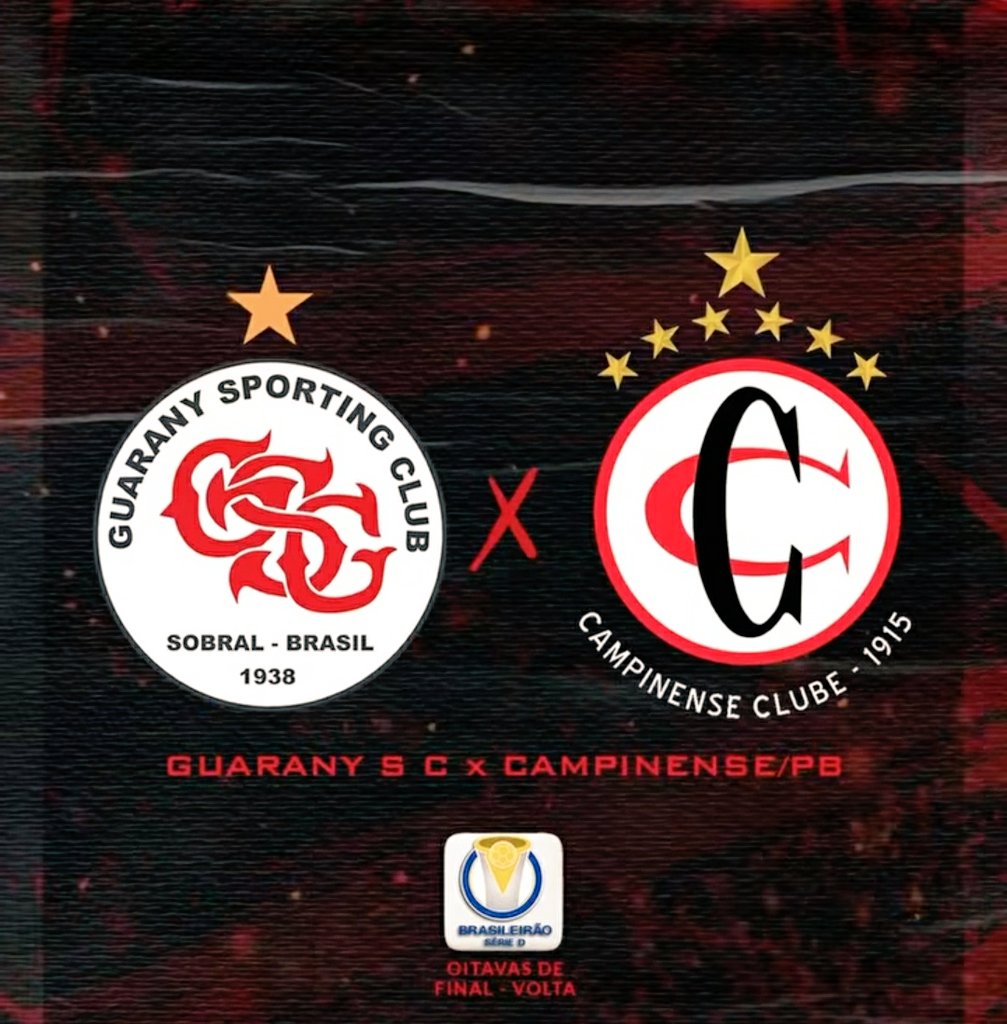GuaranySClub's tweet photo. Sinceramente, sem nervos a semana toda, imagine se fosse com p��blico. Hoje é um daqueles dias que meu coração fica pequeno, nervosismo a flor da pele, coração batendo acelerado, é HOJE:

Guarany x Campinense (Oitavas de Final - Ida (1x2).

Vamos lá, nessa vez é no Juncão as 15H. https://t.co/fYU3ROwagh