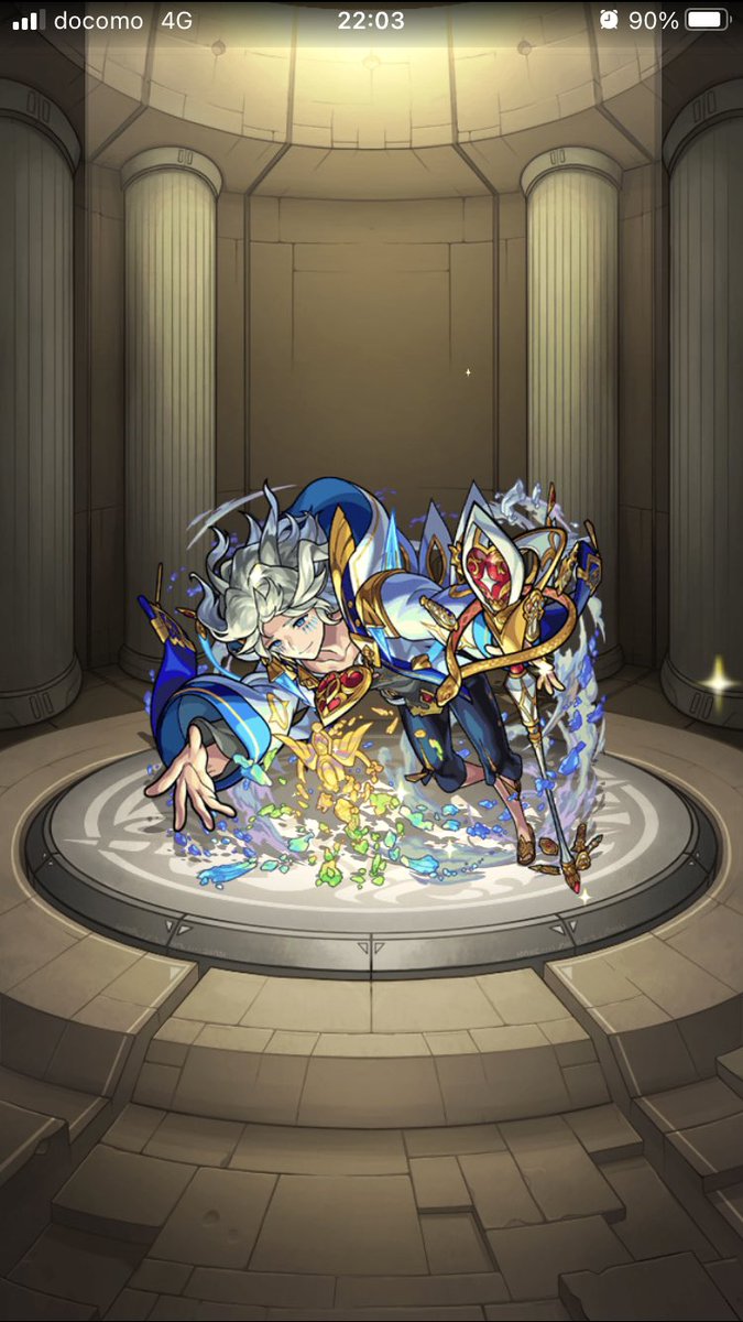 モーセ 獣神化おめでとう お正月バージョンカッコいい モンスト モーセ獣神化 モンスト8周年 ツイレポ