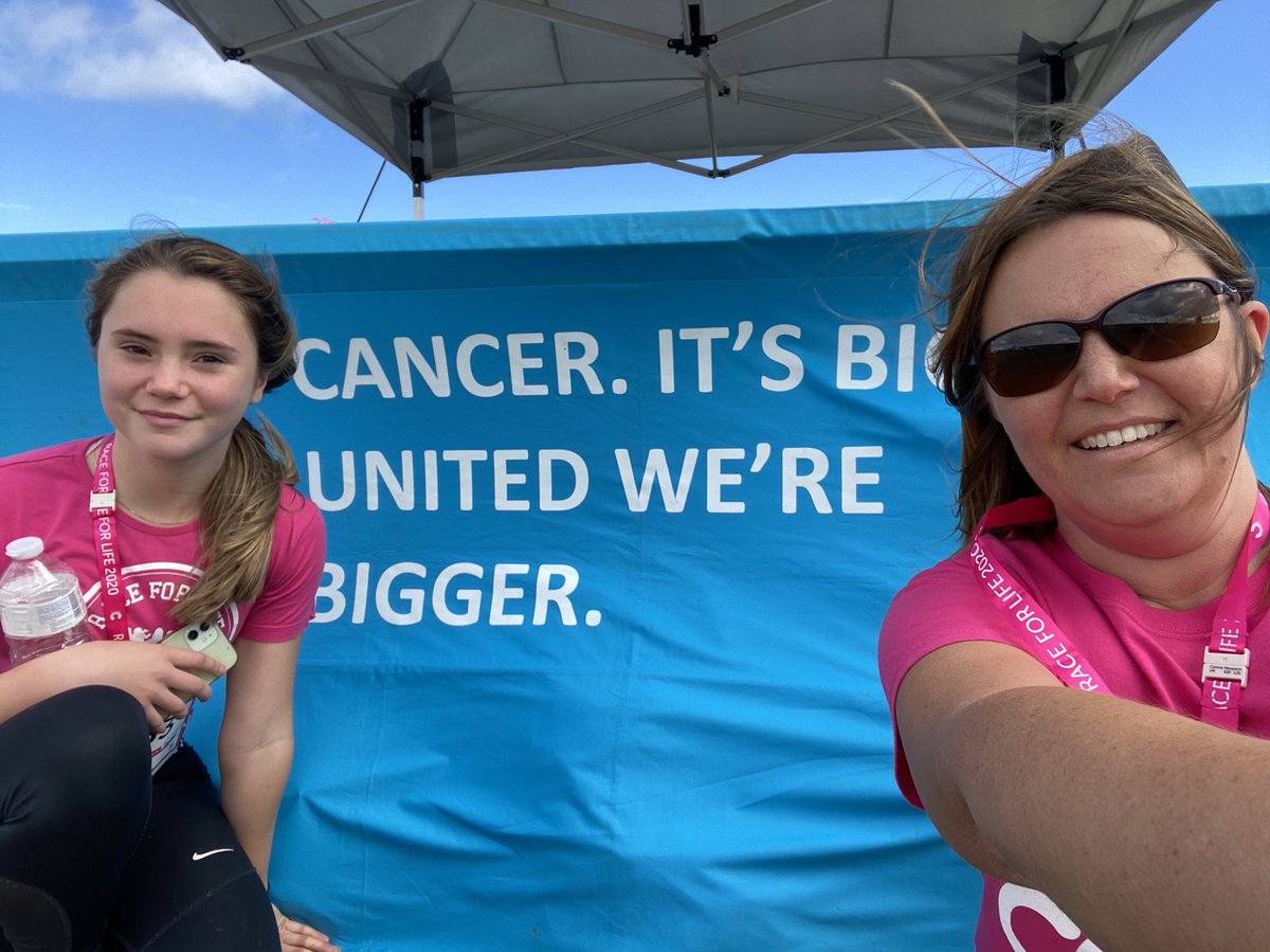 GEliseM30's tweet image. Today Grace and I ran the Race for Life and raised £228 for Cancer Research. Those who know me well know why we did it and know I’ll be forever thankful for all the tests both physical and genetics since we lost dad. #cantpromiseiran 💙#gous