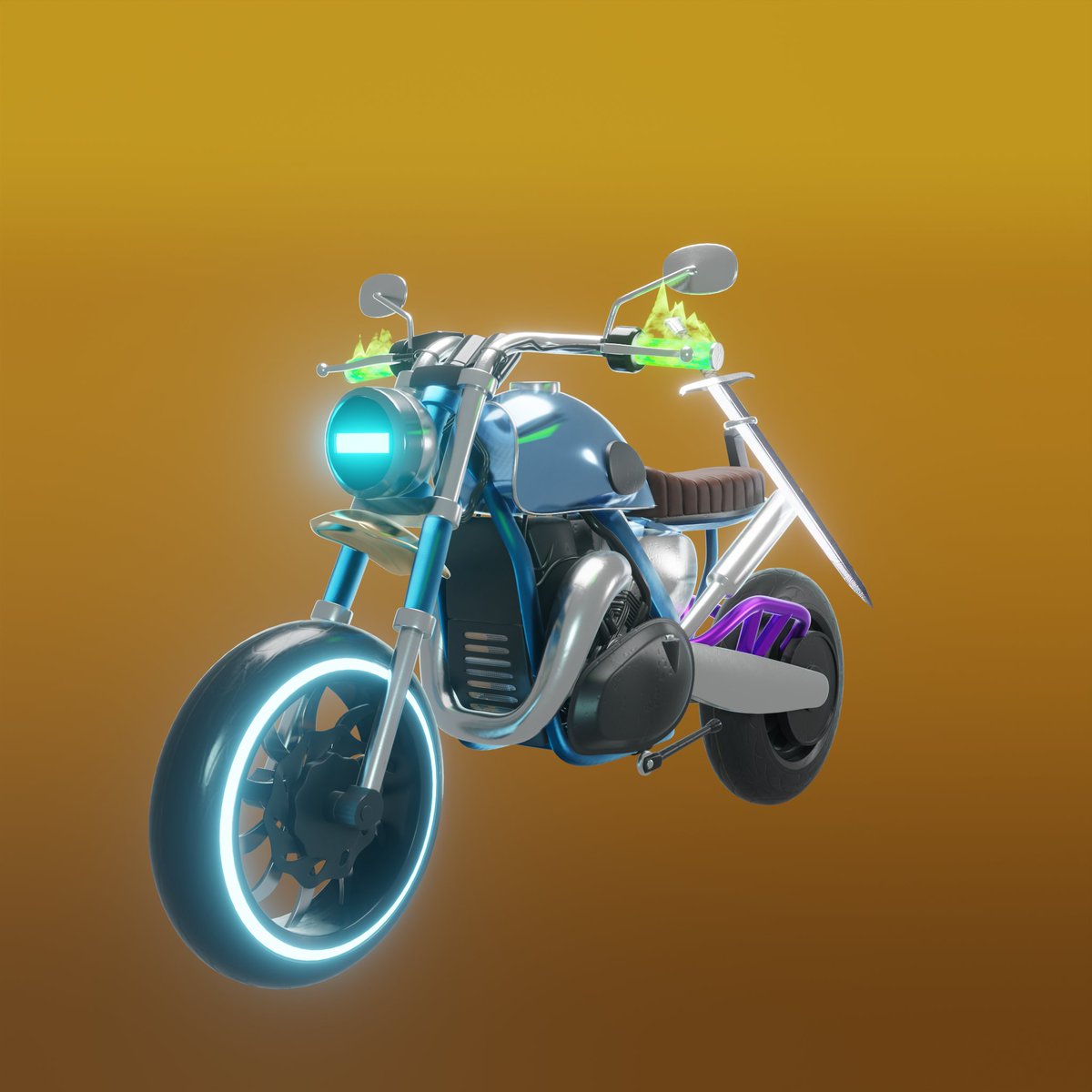 danzerdanger's tweet photo. @BikersNFT Damnnnn look at this sweeet combo #rideordie https://t.co/m3fNvDpaSZ