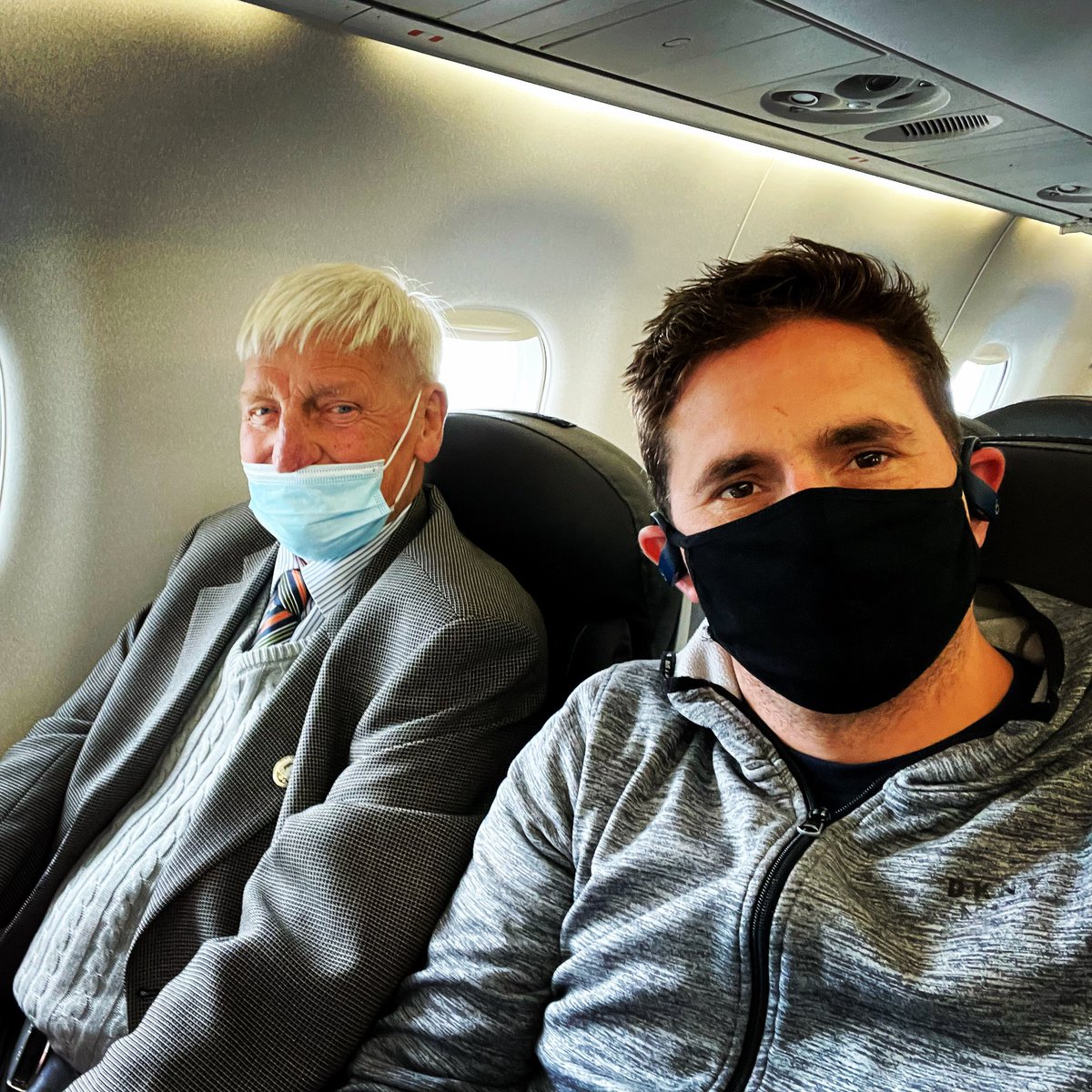 JohnnyMercerUK's tweet photo. Off to Belfast. Let’s get this done. https://t.co/ldHb9GrWxV