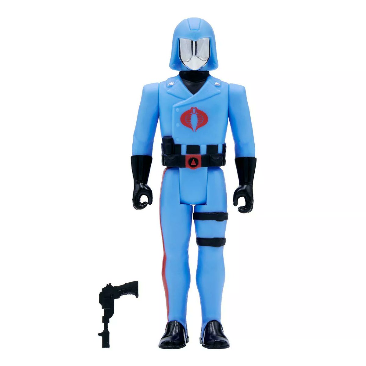 TheFullForce's tweet photo. 💥 Super7 reveals G.I. Joe ReAction Vac Metal Cobra Commander &amp; Comic V1 Snake Eyes figures!! 💥

Snake Eyes: https://t.co/umcSJLyR28

Cobra Commander: https://t.co/beca976hRi https://t.co/JPpTGXOgHA