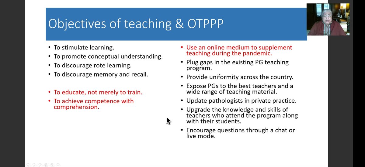 About OTPPP: Online Teaching Program for Post- graduates in Pathology by Dr.Anita Borges
#KAPCON2021 #Kciapm #PathTwitter #onlinelearning <a href="/VijayPatho/">Vijay Shankar S</a> <a href="/Thejaspatho/">Thejas K Murthy</a> <a href="/scopingformore/">Dr. Rufaida</a> <a href="/ShivaArcher18/">Shivani s rao</a> <a href="/dr_maha2830/">Dr Mahalakshmi S</a> <a href="/Abhishek_Kilroy/">Abhishek Singh</a> <a href="/seemasantosh_gr/">Seema G R</a> <a href="/kotipallirohit/">Rohit Kotipalli,MD</a> <a href="/JK99324/">Dr. Jyotika Kumar</a> <a href="/Priyanshi11A/">Priyanshi Anand</a>