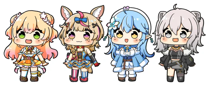 ねぽらぼ✨
(1人ずつをリプに貼ります)
#ねねアルバム
#絵まる
#LamyArt
#ししらーと 
