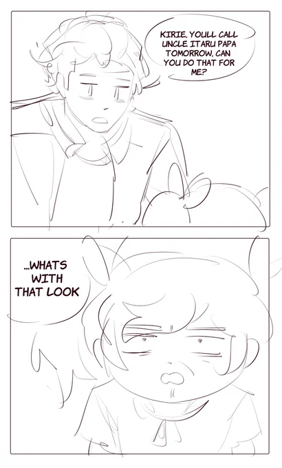 itaru is a bastard that lies abt kirie being his step child to look even more good in front of his office mates 😭 https://t.co/YG5vZfHCHe 