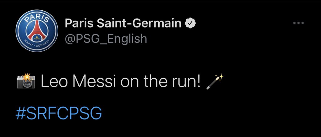 Letter_to_Jack's tweet photo. BREAKING🚨: Interpol have declared Lionel Messi wanted after his club PSG reported that the fraud is on the run. 

Details shortly.... https://t.co/v4nmXxJRYx