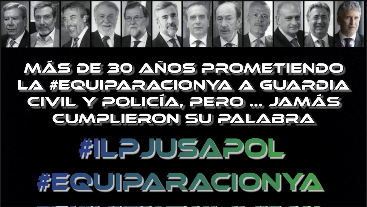 Luis_gij's tweet photo. @sanchezcastejon @policia Déjese de palmaditas en la espalda y deles la #EquiparacionYa REAL y EFECTIVA #EnElComplementoEspecificoGeneral
#GrupoB_ReclasificacionYa
Que llevan más de 35 esperándola después de haberse la prometido
#NiUnSuicidioMasEnFFCCSEyFAS
#NatanSGJupol
#ConflictoColectivoYA https://t.co/rim4myp3fo