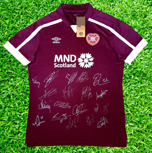 Munros4MND's tweet photo. A wee reminder;
We are raffling off a SIGNED 2021/22 HEARTS SHIRT 🤩
£10 a ticket, winner drawn on 10th Oct so plenty time to get involved!
All money raised goes towards fighting MND #RIPMarius
https://t.co/XCgvJdcFho
RTs appreciated
#United2EndMND #HeartofMidlothian #HHGH https://t.co/mgPV6zEOpF