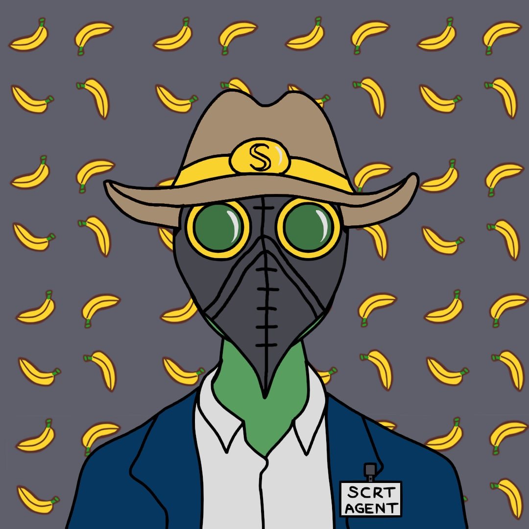 AnonsNFT's tweet image. The 1st Private by Default NFT Collection. Built on @SecretNetwork. Only 580. Rare. Coming in 3 weeks. Enjoy the art, shared royalties and community through a Proof of Anon chat. Anons are the future. Ideas are the new identity. 
#NFT $SCRT $ATOM