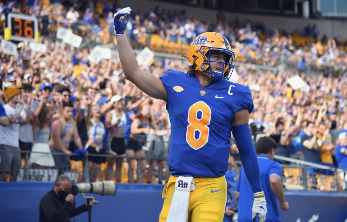 RT if you think Kenny Pickett is a Heisman candidate