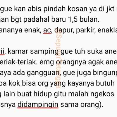 Foto Seputar Tetangga 🫂