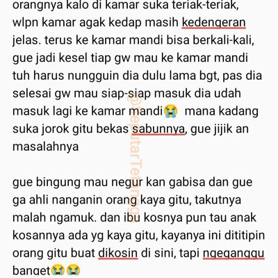 Foto Seputar Tetangga 🫂