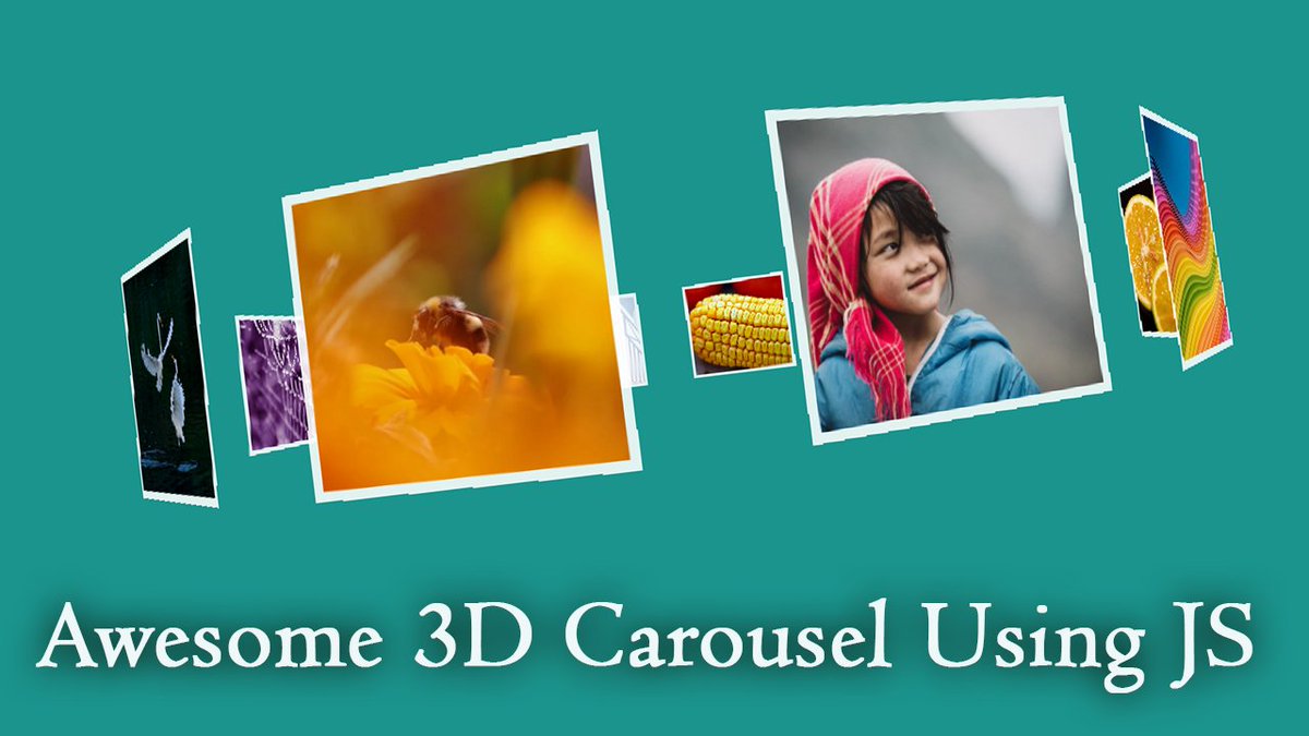 3D Photo Carousel Using JS | NoorHUB
Tutorial link: youtu.be/WowMXRRD4ys

#NoorHUB